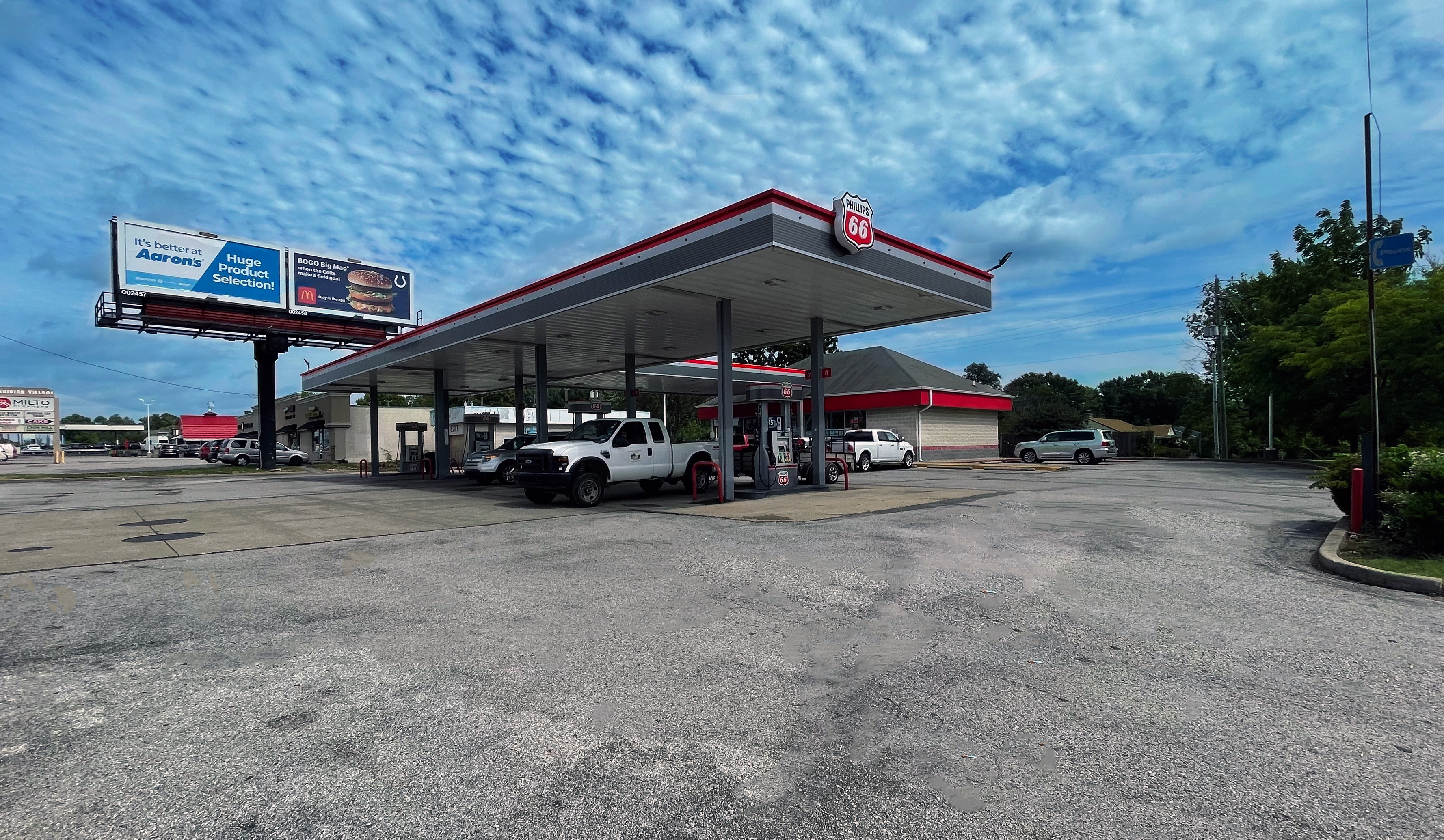 The 7751 South Meridian building.